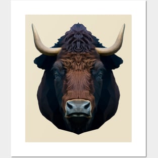 American Bison Posters and Art